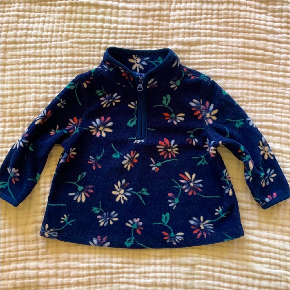 Oshkosh fleece pullover sweater